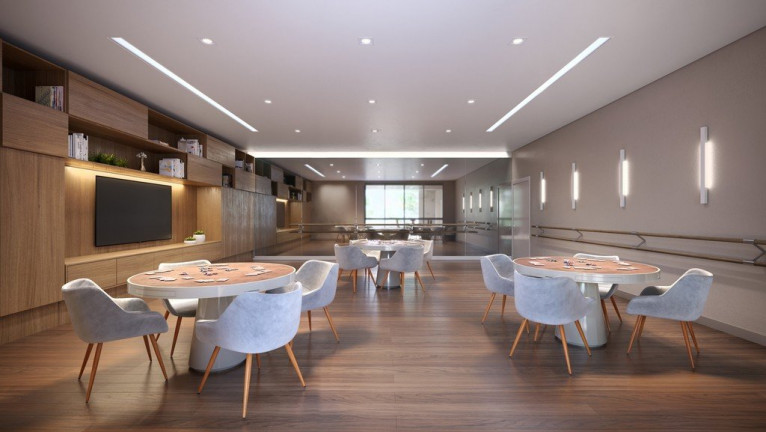 Imagem Apartamento com 1 Quarto à Venda, 42 m² em Petrópolis - Porto Alegre