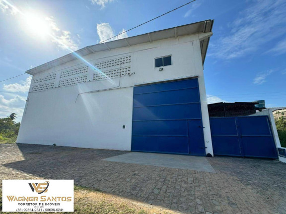 Imagem Galpão para Alugar, 464 m² em Parque Esperança - Cabedelo Imagem Galpão para Alugar, 464 m² em Parque Esperança - Cabedelo