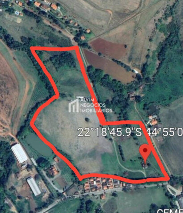Chácara com 3 Quartos à Venda, 53.000 m² em Estrada Jardim - Itanhandu