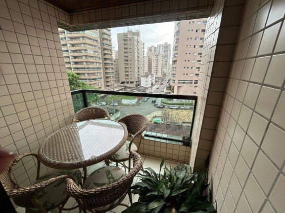 Apartamento com 2 Quartos à Venda, 85 m² em Aviação - Praia Grande