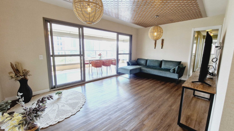 Imagem Apartamento com 3 Quartos à Venda, 114 m² em Chácara Santo Antônio - São Paulo