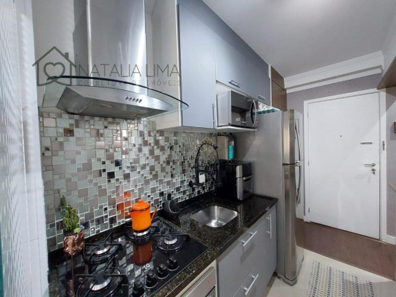 Imagem Apartamento com 2 Quartos à Venda, 45 m² em Jardim Castilho - Embu Das Artes