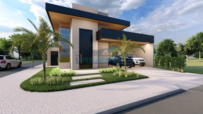 Casa à Venda, 217 m² em Condominio Residencial Villa Lobos - Birigui