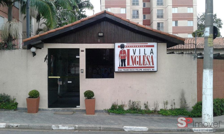 Apartamento com 2 Quartos à Venda, 51 m² em Vila Inglesa - São Paulo