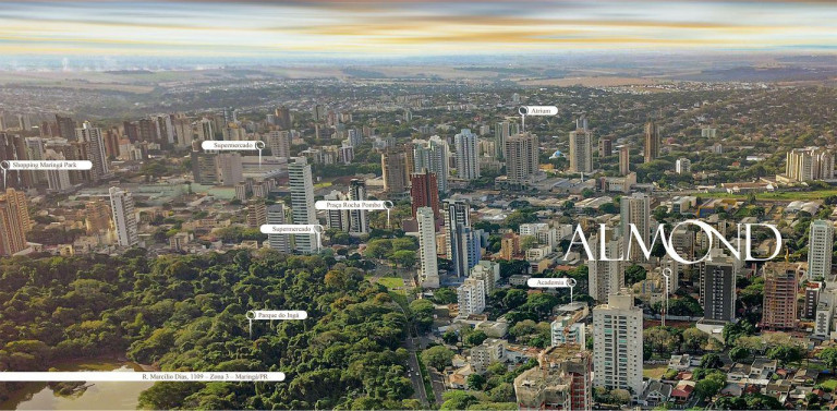 Imagem Apartamento com 3 Quartos à Venda,  em Zona 03 - Maringá