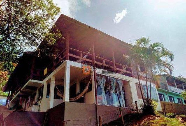 Imagem Casa com 4 Quartos à Venda, 180 m² em Enseada - Ubatuba Imagem Casa com 4 Quartos à Venda, 180 m² em Enseada - Ubatuba