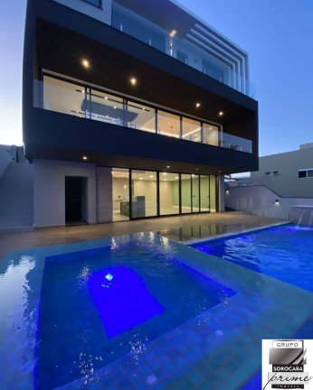 Imagem Casa com 4 Quartos à Venda, 422 m² em Alphaville Nova Esplanada - Votorantim