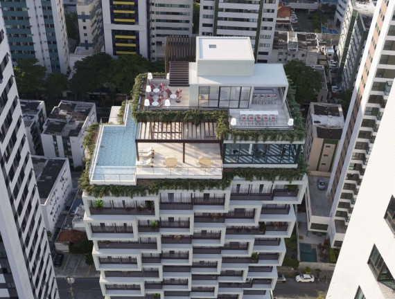 Imagem Apartamento com 1 Quarto à Venda, 33 m² em Boa Viagem - Recife