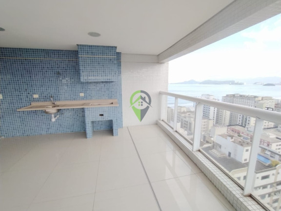 Imagem Apartamento com 4 Quartos à Venda, 255 m² em Aparecida - Santos Imagem Apartamento com 4 Quartos à Venda, 255 m² em Aparecida - Santos