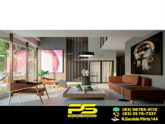 Imagem Apartamento com 3 Quartos à Venda, 81 m² em Manaíra - João Pessoa