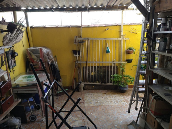 Imagem Casa com 3 Quartos à Venda, 105 m² em Marapé - Santos Imagem Casa com 3 Quartos à Venda, 105 m² em Marapé - Santos