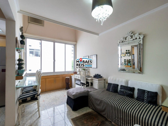 Apartamento com 1 Quarto à Venda, 60 m² em Brooklin Paulista - São Paulo
