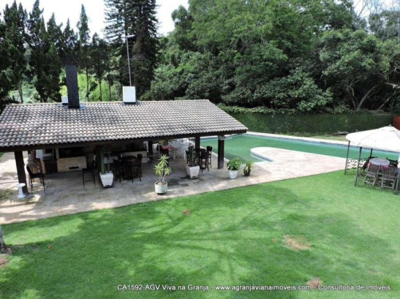 Imagem Casa com 6 Quartos à Venda, 659 m² em Parque Silvino Pereira - Cotia