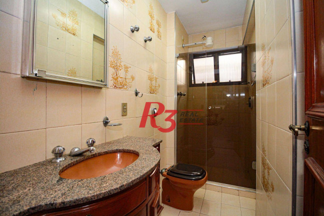 Imagem Apartamento com 2 Quartos à Venda ou Locação, 113 m² em Gonzaga - Santos