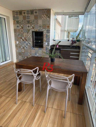 Imagem Apartamento com 3 Quartos à Venda, 150 m² em Marapé - Santos