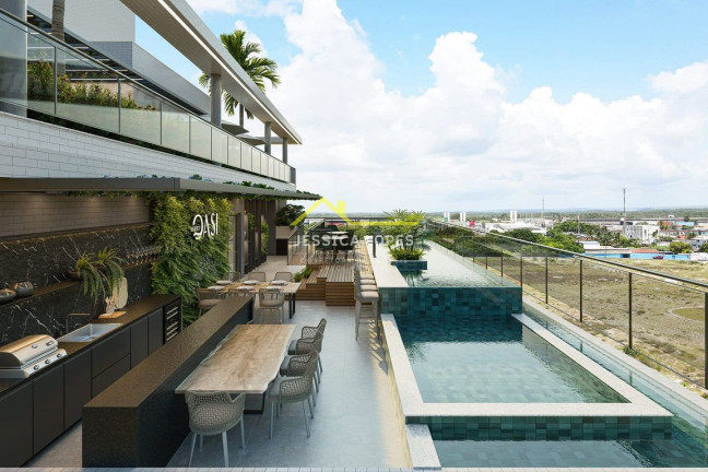 Imagem Apartamento com 2 Quartos à Venda, 59 m² em Aeroclube - João Pessoa