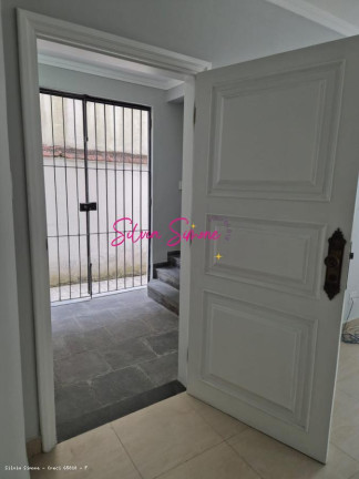 Imagem Casa com 3 Quartos para Alugar, 98 m² em Marapé - Santos