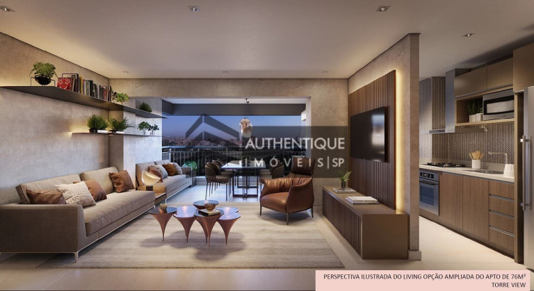 Apartamento com 2 Quartos à Venda, 76 m² em Butantã - São Paulo
