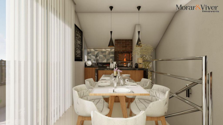 Imagem Casa com 3 Quartos à Venda, 107 m² em Xaxim - Curitiba