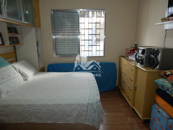 Imagem Casa com 2 Quartos à Venda, 69 m² em Bom Retiro - Santos
