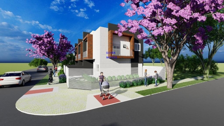 Sobrado com 3 Quartos à Venda, 88 m² em Xaxim - Curitiba