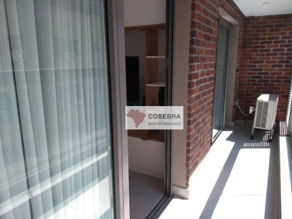 Imagem Apartamento com 1 Quarto para Alugar, 36 m² em Itaim Bibi - São Paulo