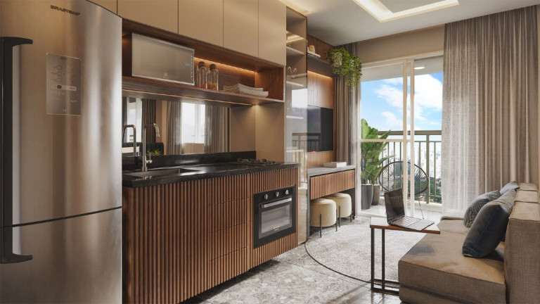 Imagem Apartamento com 1 Quarto à Venda, 30 m² em Vila Olímpia - São Paulo Imagem Apartamento com 1 Quarto à Venda, 30 m² em Vila Olímpia - São Paulo