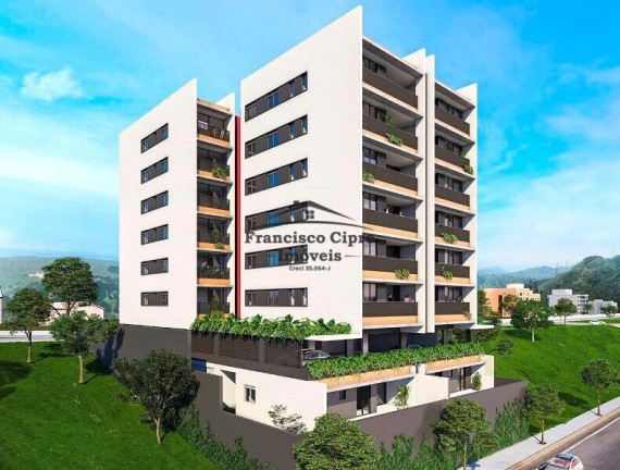Apartamento com 2 Quartos à Venda, 81 m² em Village Santana - Guaratinguetá