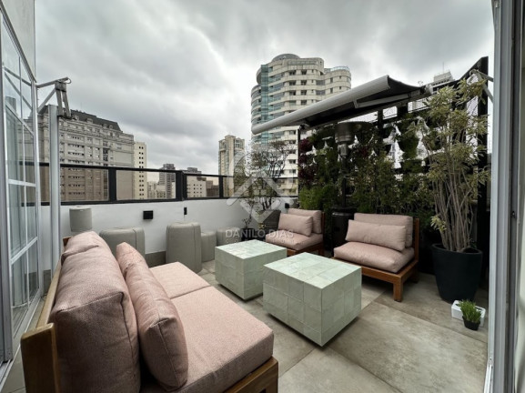 Imagem Cobertura com 2 Quartos à Venda, 144 m² em Itaim Bibi - São Paulo