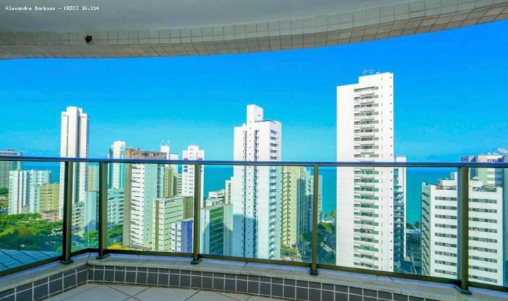 Imagem Apartamento com 5 Quartos à Venda, 175 m² em Boa Viagem - Recife