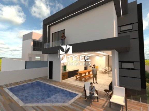 Imagem Casa com 4 Quartos à Venda, 345 m² em Residencial Real Park - Arujá Imagem Casa com 4 Quartos à Venda, 345 m² em Residencial Real Park - Arujá