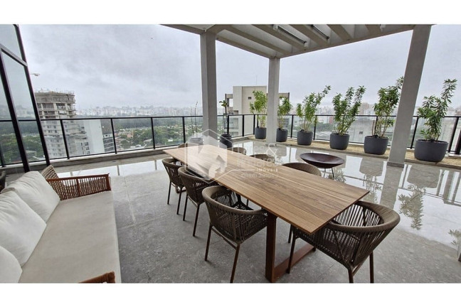 Imagem Apartamento com 1 Quarto à Venda, 37 m² em Moema - São Paulo