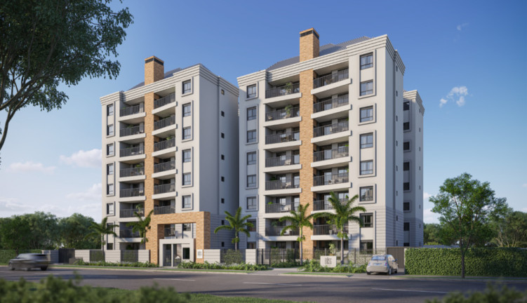 Imagem Apartamento com 3 Quartos à Venda, 75 m² em Prado Velho - Curitiba