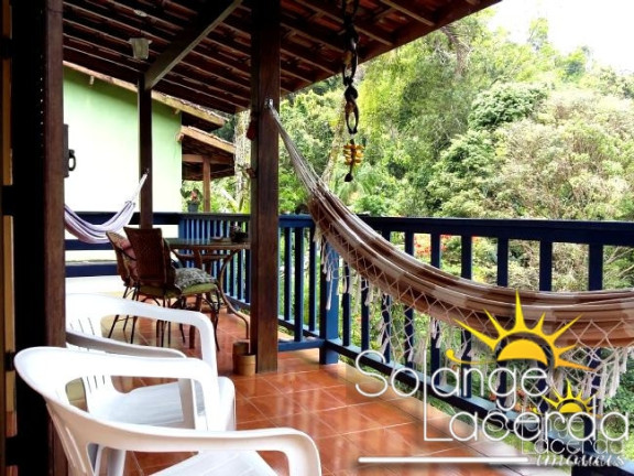 Imagem Casa com 3 Quartos para Temporada, 120 m² em Almada - Ubatuba
