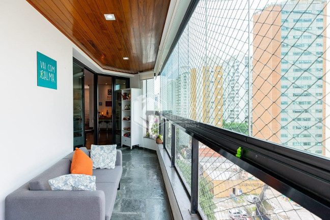 Imagem Apartamento com 4 Quartos à Venda, 172 m² em Moema - São Paulo