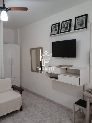 Imagem Kitnet com 1 Quarto à Venda, 23 m² em Ponta Da Praia - Santos Imagem Kitnet com 1 Quarto à Venda, 23 m² em Ponta Da Praia - Santos