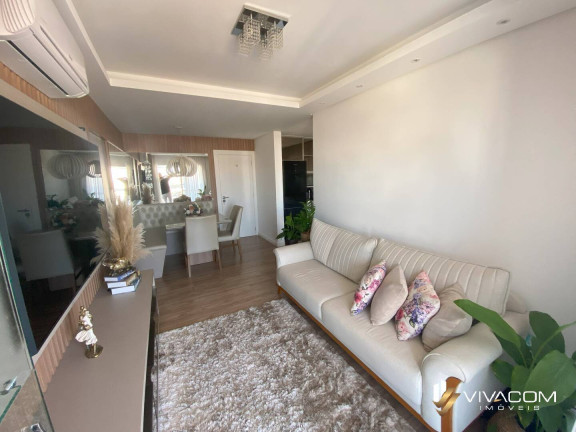 Imagem Apartamento com 2 Quartos à Venda, 72 m² em Areias - São José Imagem Apartamento com 2 Quartos à Venda, 72 m² em Areias - São José