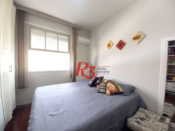 Imagem Apartamento com 2 Quartos à Venda, 72 m² em Campo Grande - Santos