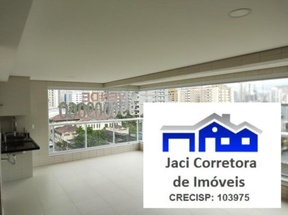 Imagem Apartamento com 3 Quartos à Venda, 140 m² em Boqueirão - Santos Imagem Apartamento com 3 Quartos à Venda, 140 m² em Boqueirão - Santos