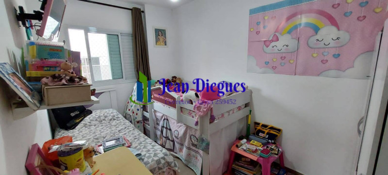 Imagem Apartamento com 2 Quartos à Venda, 70 m² em Canto Do Forte - Praia Grande