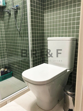 Imagem Apartamento com 1 Quarto para Alugar, 45 m² em Brooklin  - São Paulo