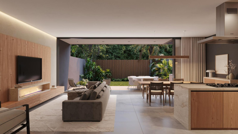 Imagem Casa de Condomínio com 3 Quartos à Venda, 255 m² em Campo Comprido - Curitiba Imagem Casa de Condomínio com 3 Quartos à Venda, 255 m² em Campo Comprido - Curitiba
