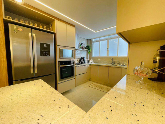 Imagem Apartamento com 3 Quartos à Venda, 147 m² em Gonzaga - Santos Imagem Apartamento com 3 Quartos à Venda, 147 m² em Gonzaga - Santos