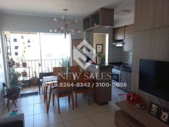 Imagem Apartamento com 3 Quartos à Venda, 74 m² em Santa Genoveva - Goiânia Imagem Apartamento com 3 Quartos à Venda, 74 m² em Santa Genoveva - Goiânia