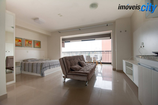 Apartamento com 1 Quarto para Alugar, 42 m² em Bela Vista - São Paulo