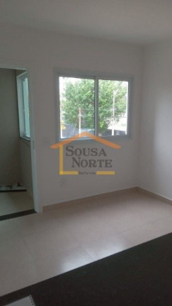 Apartamento com 2 Quartos à Venda, 37 m² em Parque Vitória - São Paulo