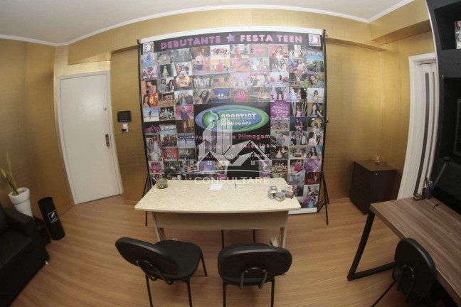 Imagem Sala Comercial para Alugar, 15 m² em Vila Mathias - Santos