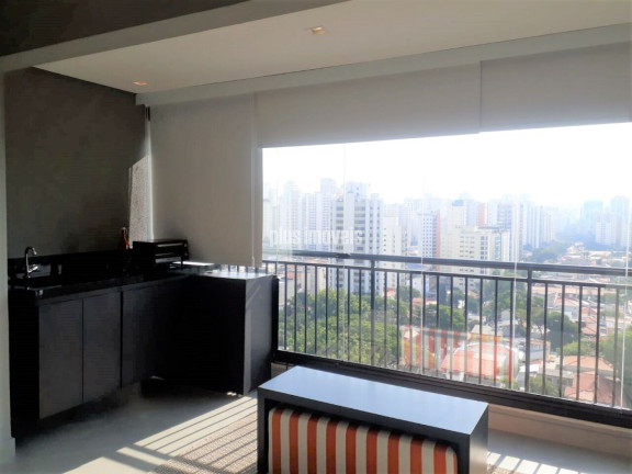 Imagem Apartamento com 1 Quarto para Alugar, 35 m² em Campo Belo - São Paulo Imagem Apartamento com 1 Quarto para Alugar, 35 m² em Campo Belo - São Paulo