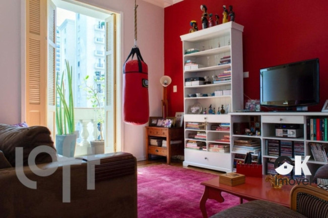 Imagem Apartamento com 3 Quartos à Venda, 220 m² em Higienópolis - São Paulo Imagem Apartamento com 3 Quartos à Venda, 220 m² em Higienópolis - São Paulo