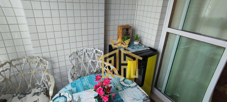 Imagem Apartamento com 2 Quartos à Venda, 74 m² em Aviação - Praia Grande
